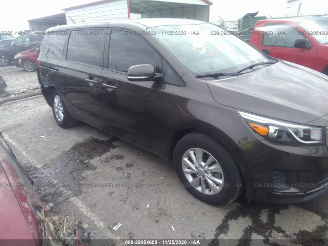 KIA SEDONA 2018 kndmb5c13j6348600