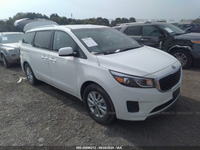 KIA SEDONA 2018 kndmb5c13j6372640