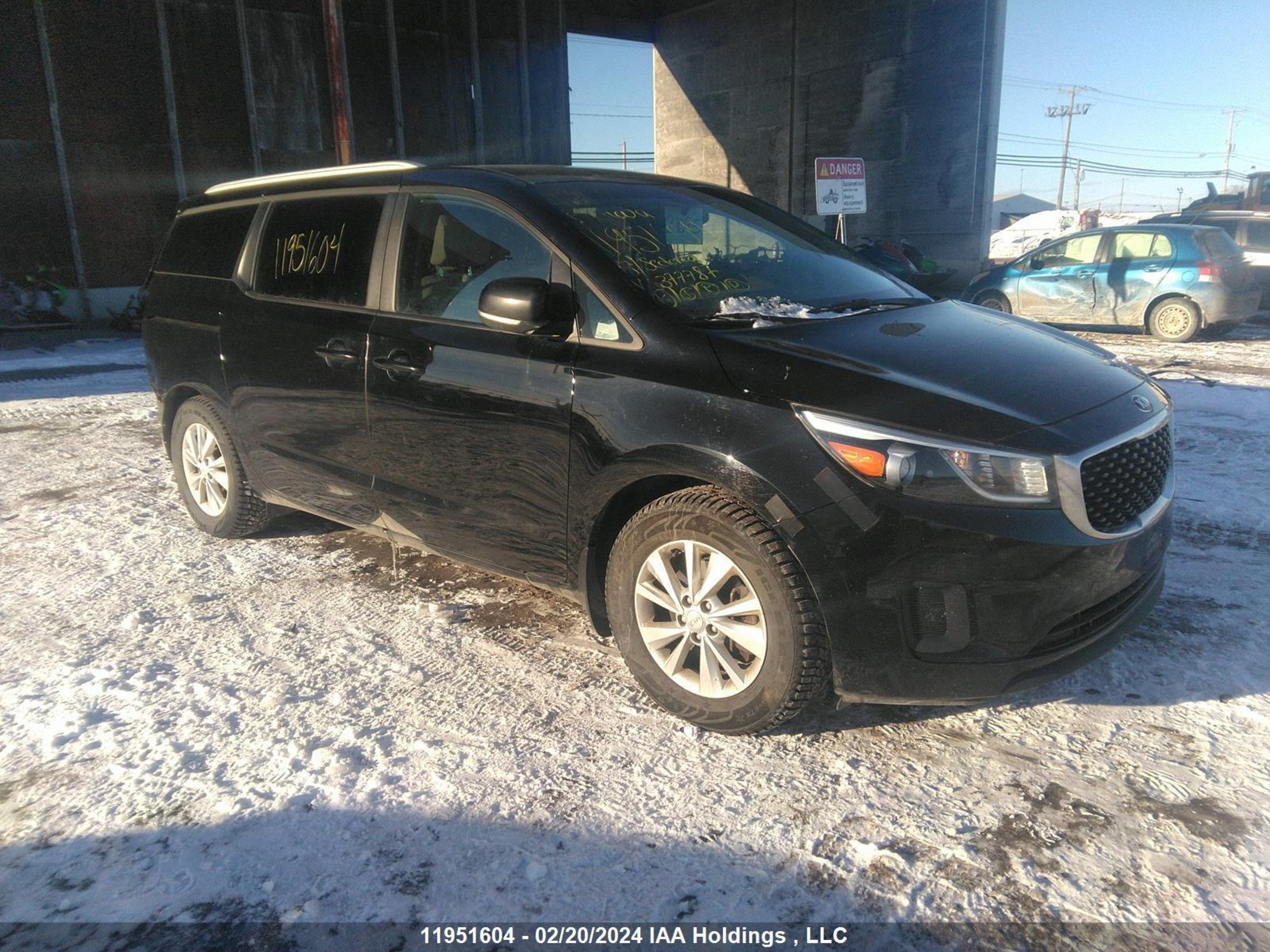 KIA SEDONA 2018 kndmb5c13j6377787