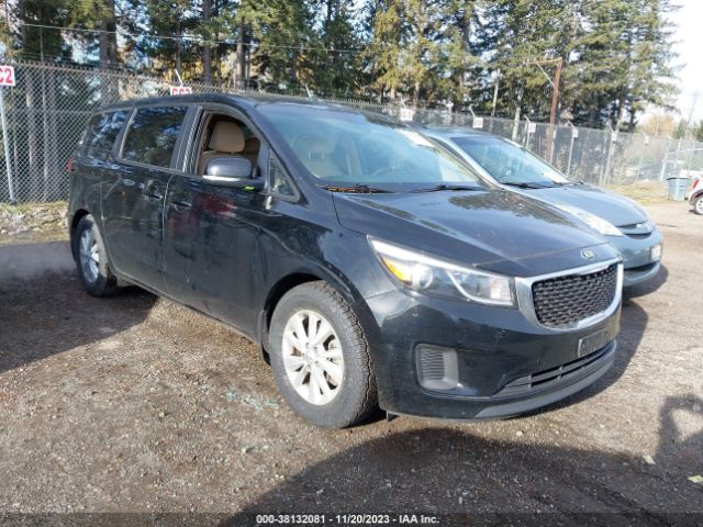 KIA SEDONA 2018 kndmb5c13j6398574