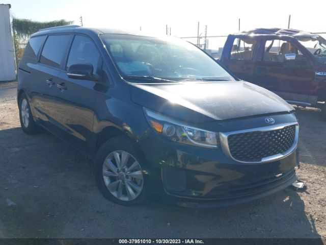 KIA SEDONA 2018 kndmb5c13j6404521