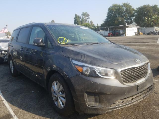 KIA SEDONA LX 2018 kndmb5c13j6409721