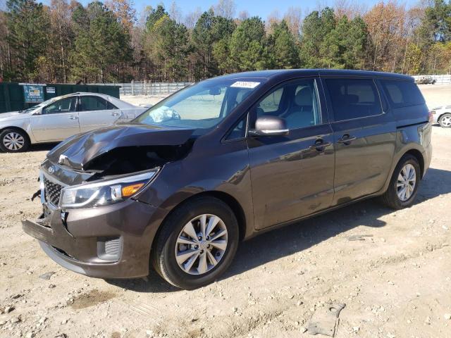 KIA SEDONA LX 2018 kndmb5c13j6410707