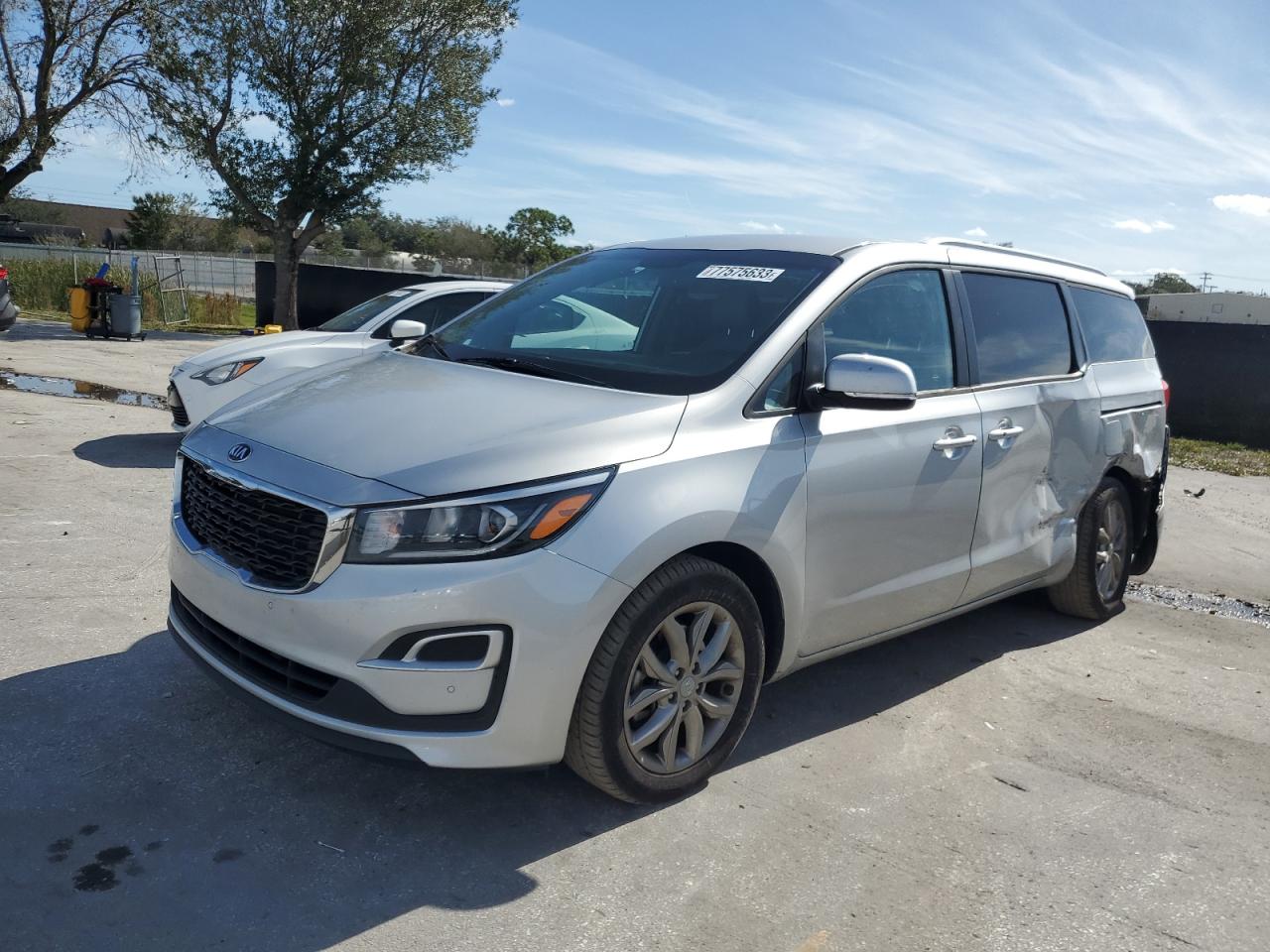 KIA SEDONA 2019 kndmb5c13k6511991