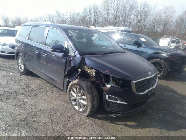 KIA SEDONA 2019 kndmb5c13k6535028