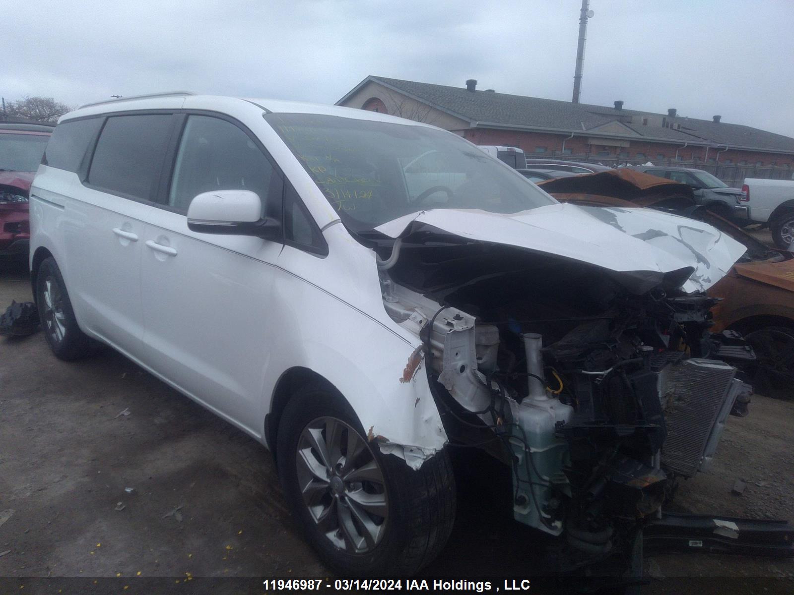 KIA SEDONA 2020 kndmb5c13l6579600