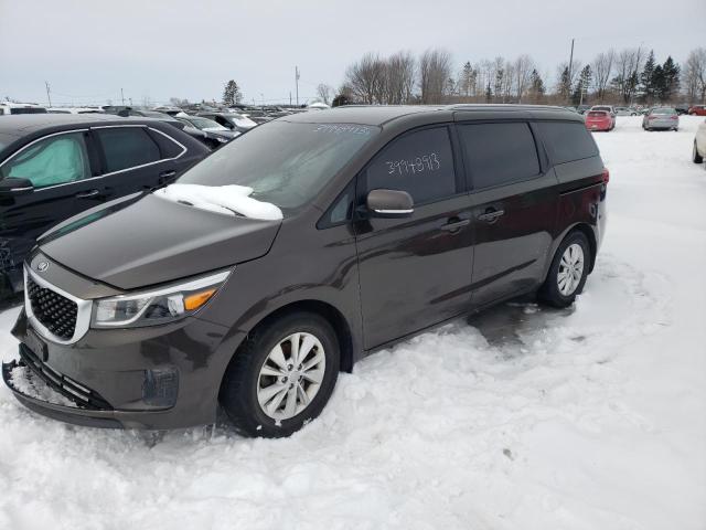 KIA SEDONA LX 2015 kndmb5c14f6016625