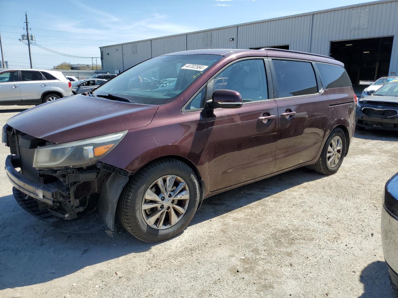 KIA SEDONA 2015 kndmb5c14f6017595