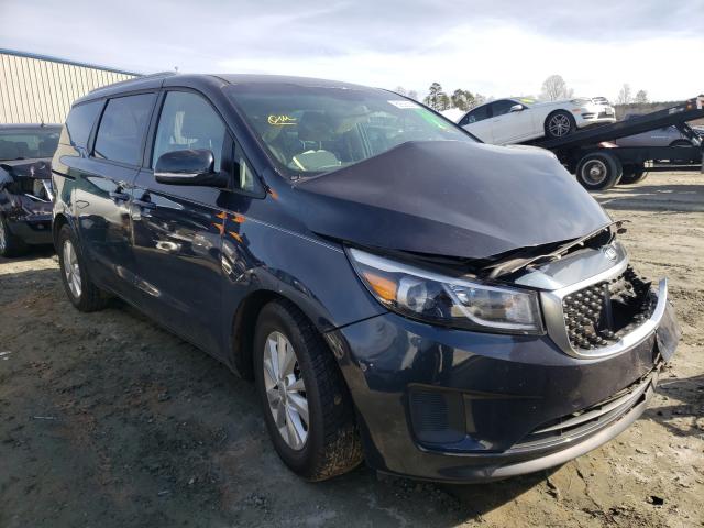 KIA SEDONA LX 2015 kndmb5c14f6018388