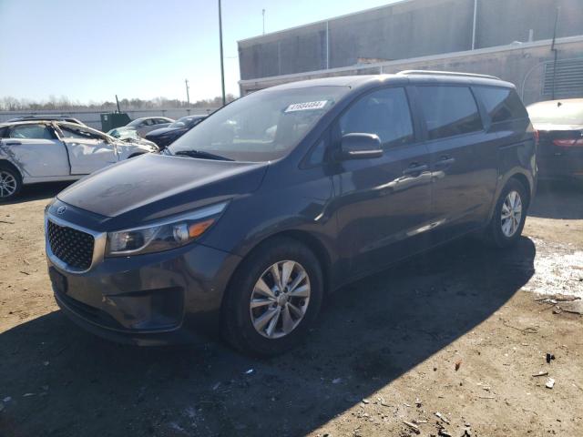 KIA SEDONA LX 2015 kndmb5c14f6021162