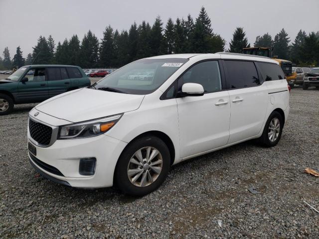 KIA SEDONA LX 2015 kndmb5c14f6021419