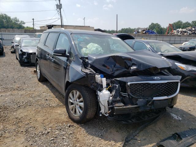 KIA SEDONA LX 2015 kndmb5c14f6021565