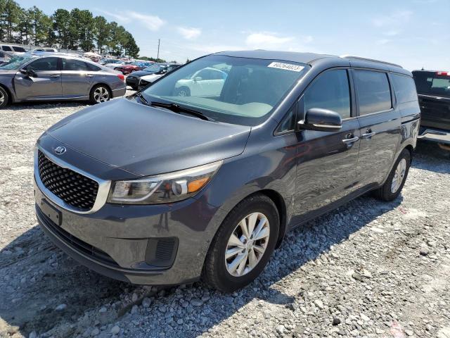 KIA SEDONA LX 2015 kndmb5c14f6022179