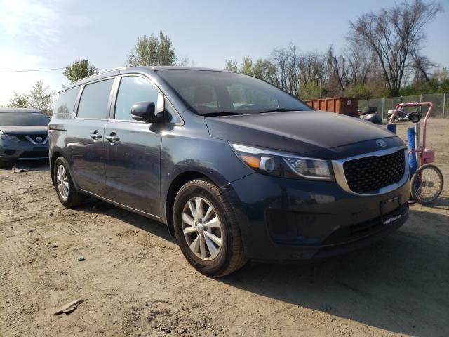 KIA SEDONA LX 2015 kndmb5c14f6022375