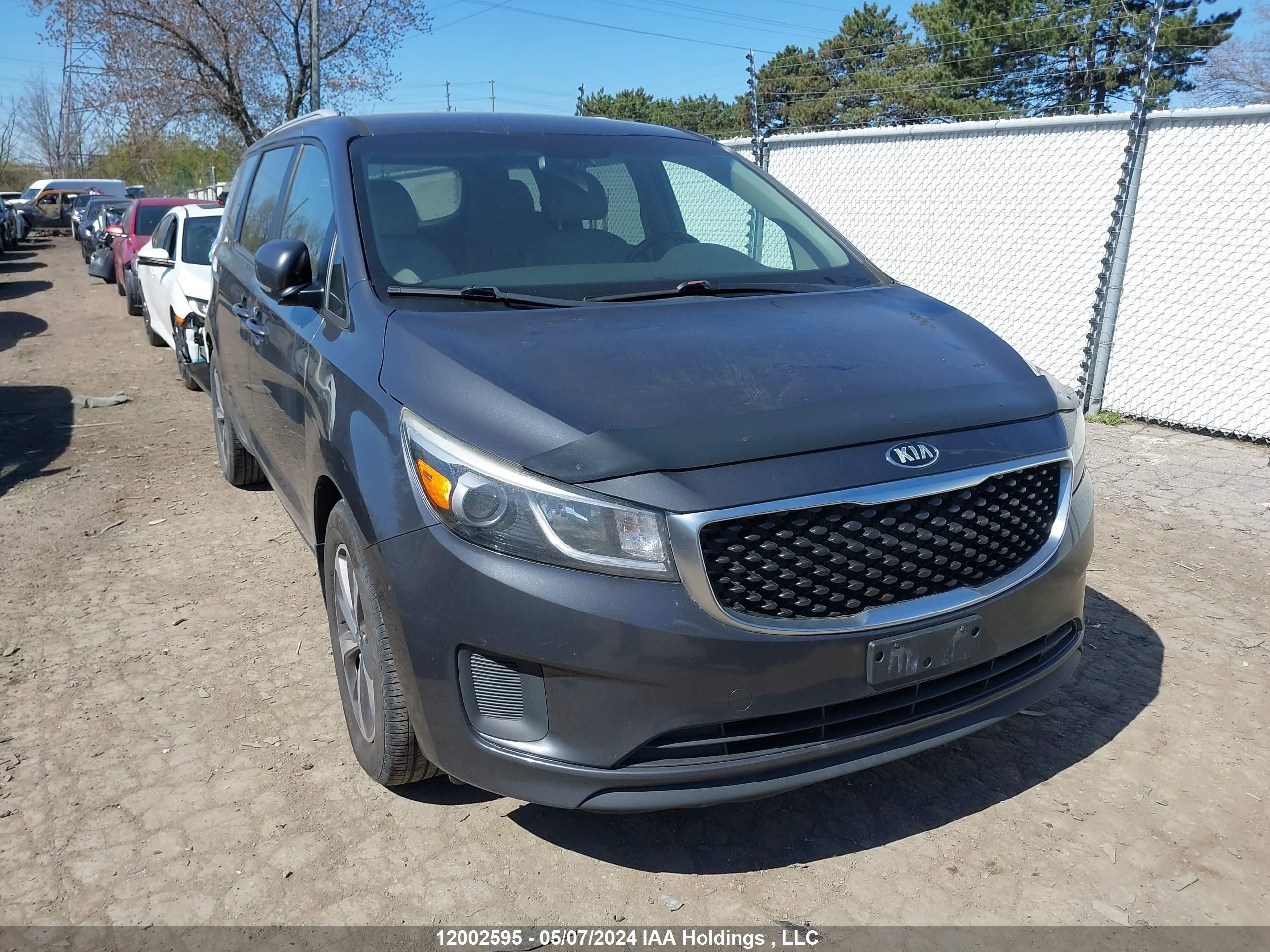 KIA SEDONA 2015 kndmb5c14f6024854