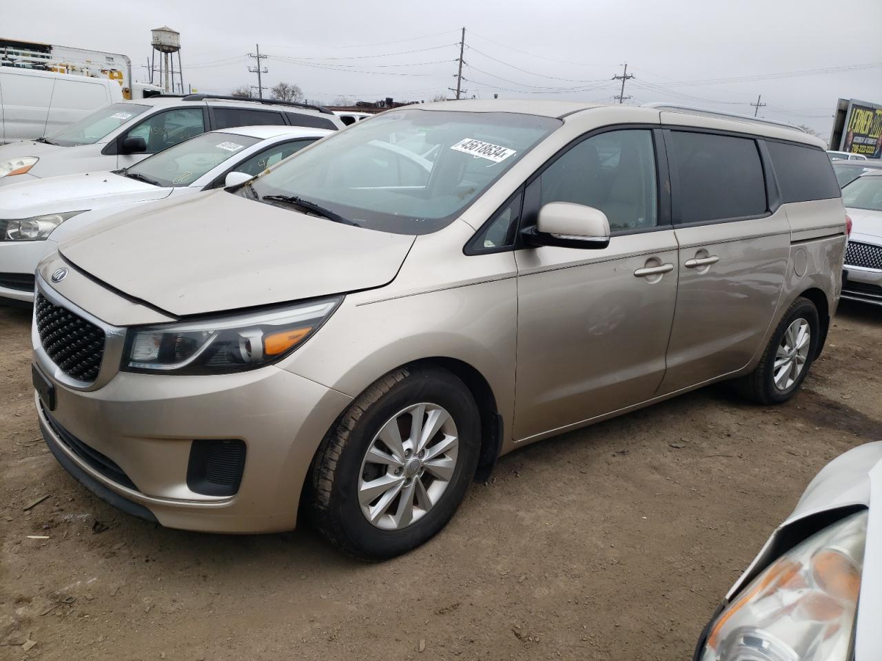 KIA SEDONA 2015 kndmb5c14f6030265