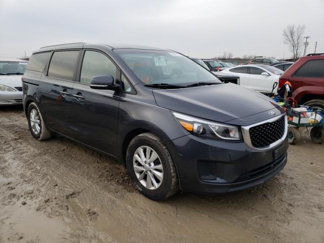 KIA SEDONA LX 2015 kndmb5c14f6040651