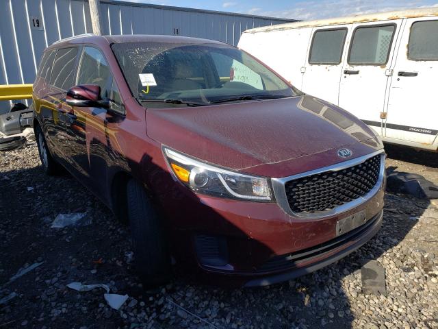 KIA SEDONA LX 2015 kndmb5c14f6041315