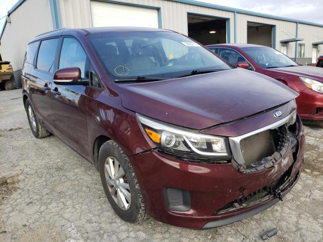 KIA SEDONA LX 2015 kndmb5c14f6042626