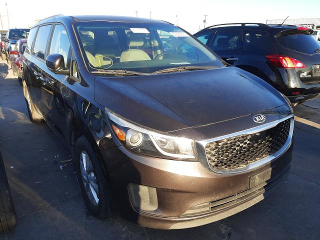 KIA SEDONA LX 2015 kndmb5c14f6043291