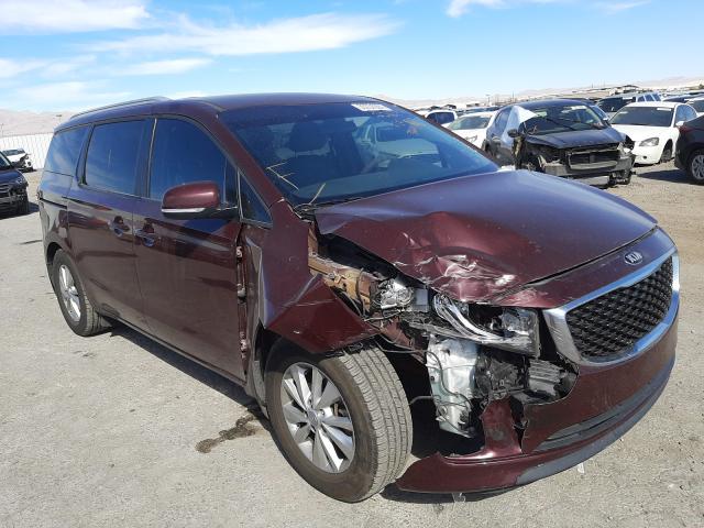 KIA SEDONA LX 2015 kndmb5c14f6045171