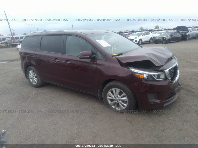 KIA SEDONA 2015 kndmb5c14f6046627