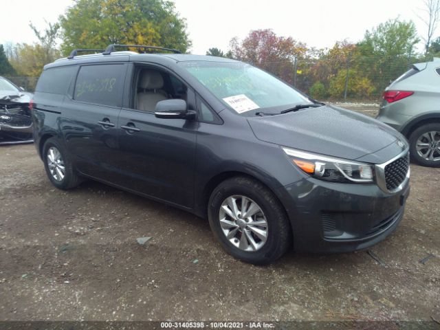 KIA SEDONA 2015 kndmb5c14f6050337