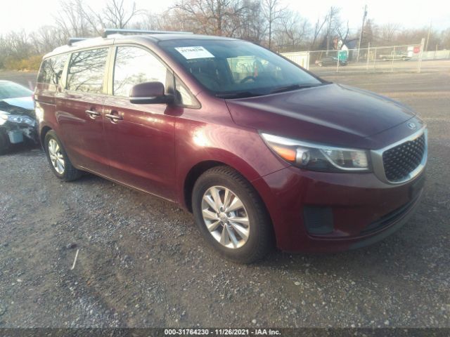 KIA SEDONA 2015 kndmb5c14f6051858