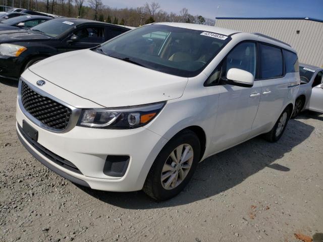 KIA SEDONA LX 2015 kndmb5c14f6055893