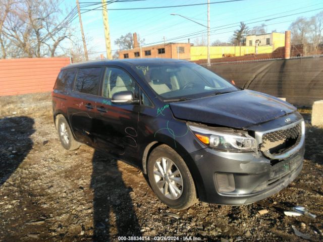 KIA SEDONA 2015 kndmb5c14f6057143