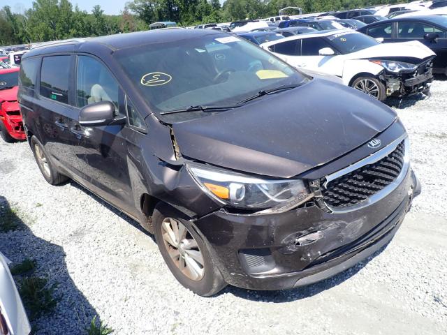 KIA SEDONA LX 2015 kndmb5c14f6059104