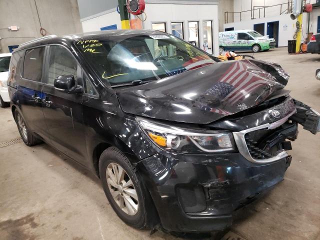 KIA SEDONA LX 2015 kndmb5c14f6060866