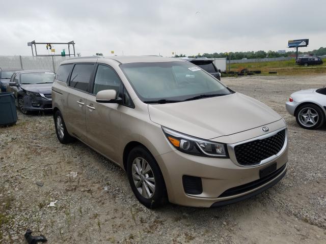 KIA SEDONA LX 2015 kndmb5c14f6065498