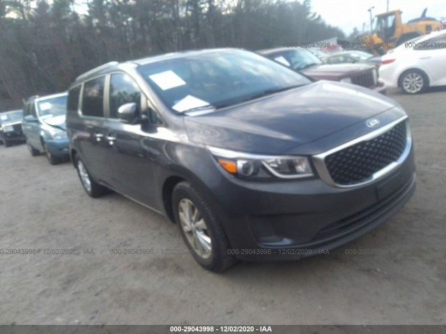 KIA SEDONA LX 2015 kndmb5c14f6069292