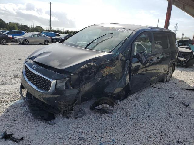 KIA SEDONA LX 2015 kndmb5c14f6073908