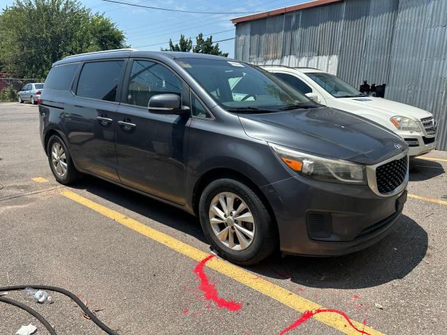 KIA SEDONA LX 2016 kndmb5c14g6082089