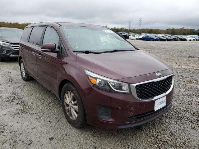 KIA SEDONA LX 2016 kndmb5c14g6082142