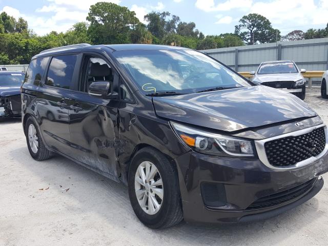 KIA SEDONA LX 2016 kndmb5c14g6082609