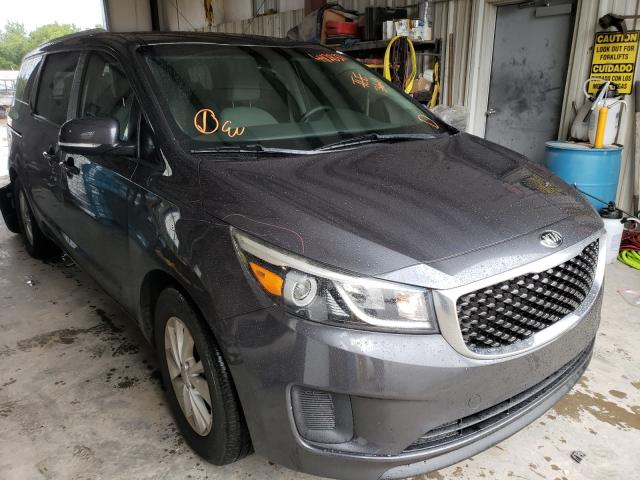 KIA SEDONA LX 2016 kndmb5c14g6082724