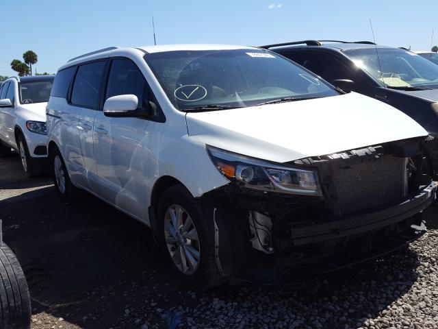 KIA SEDONA LX 2016 kndmb5c14g6082934