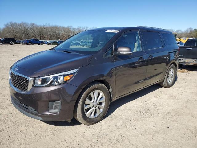 KIA SEDONA LX 2016 kndmb5c14g6083419