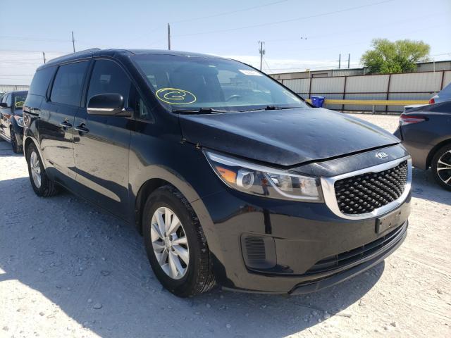 KIA SEDONA LX 2016 kndmb5c14g6085963