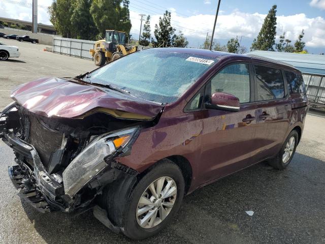 KIA SEDONA LX 2016 kndmb5c14g6088748