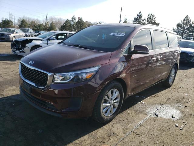 KIA SEDONA 2016 kndmb5c14g6090628