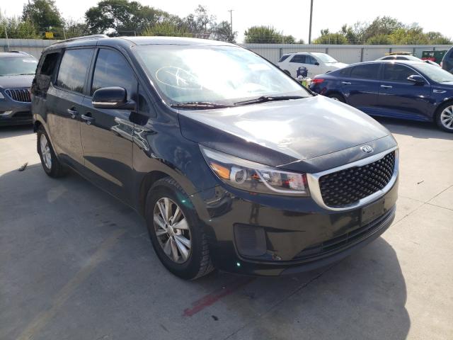 KIA SEDONA LX 2016 kndmb5c14g6091942