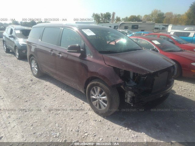 KIA SEDONA 2016 kndmb5c14g6092718