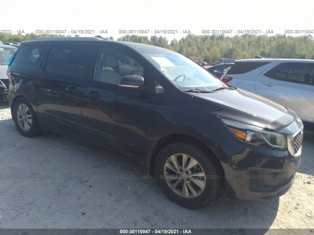 KIA SEDONA 2016 kndmb5c14g6092881