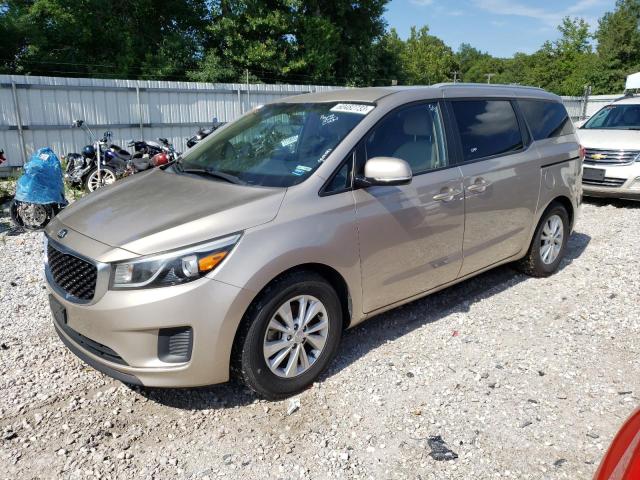 KIA SEDONA LX 2016 kndmb5c14g6093397