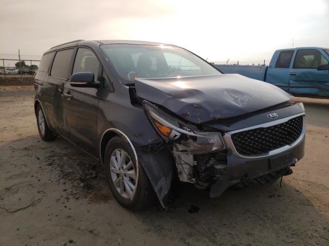 KIA SEDONA LX 2016 kndmb5c14g6098020