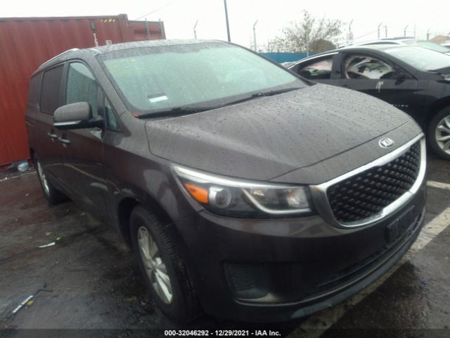 KIA SEDONA 2016 kndmb5c14g6100039